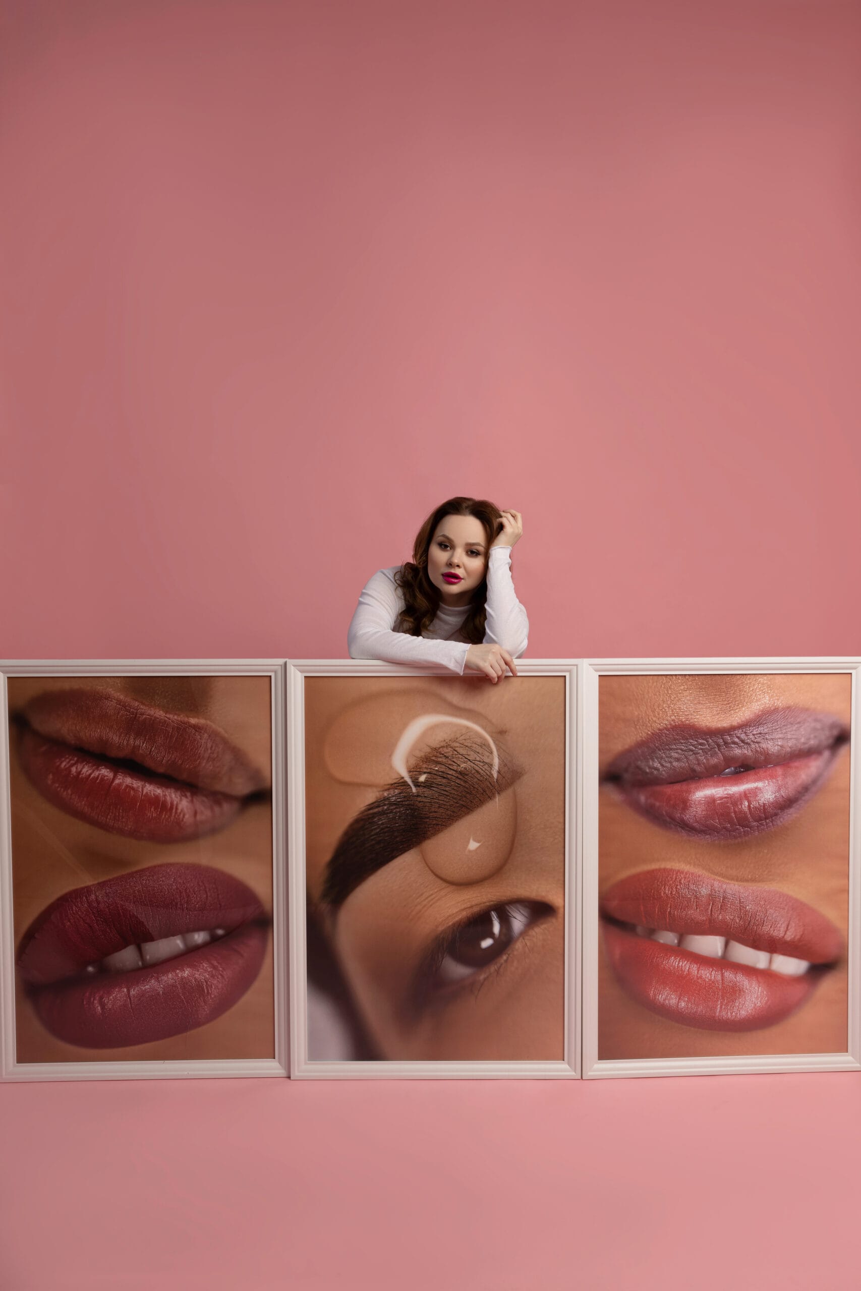 permanent makeup Vancouver result on client – natural PMU transformation