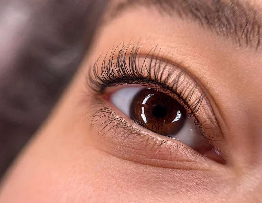 permanent makeup Vancouver result on client – natural PMU transformation