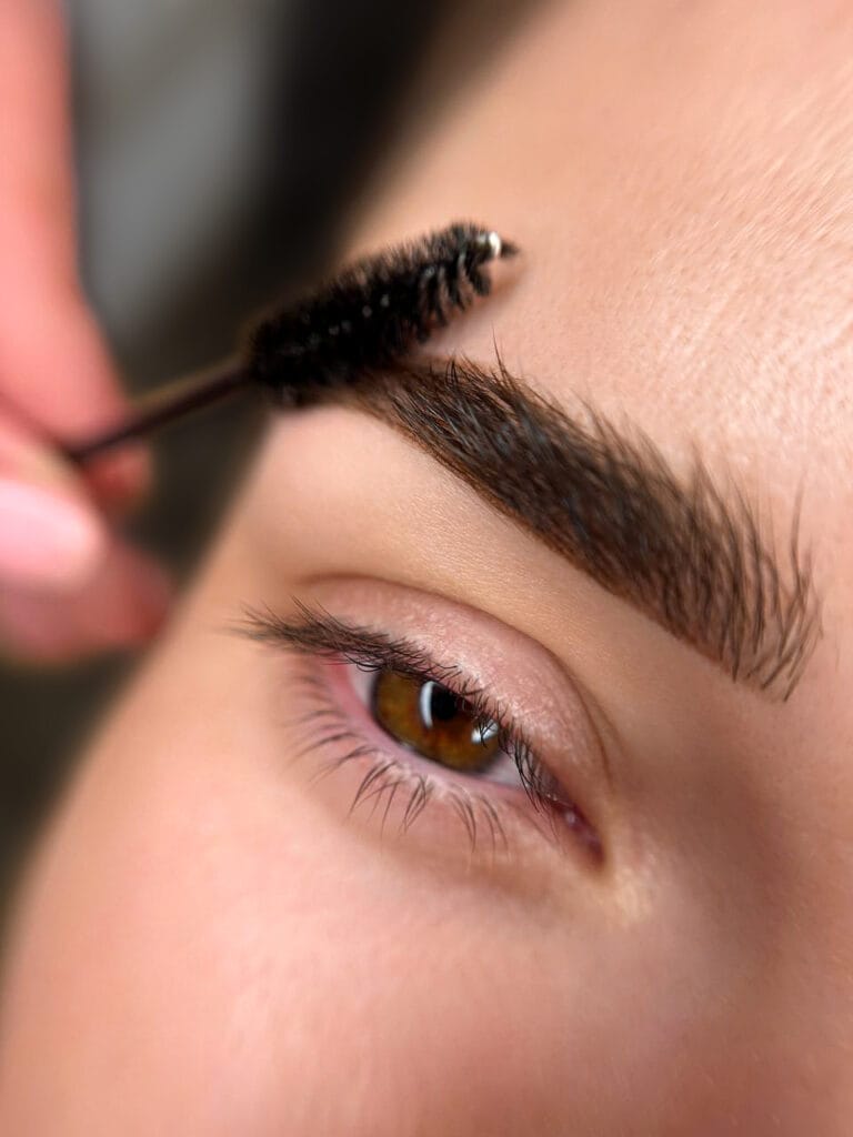 permanent makeup Vancouver result on client – natural PMU transformation