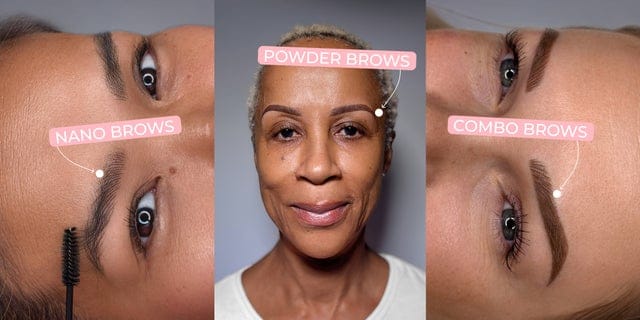 Brows Semi-Permanent Makeup
