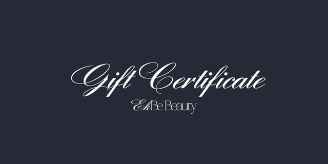GIFT CERTIFICATE