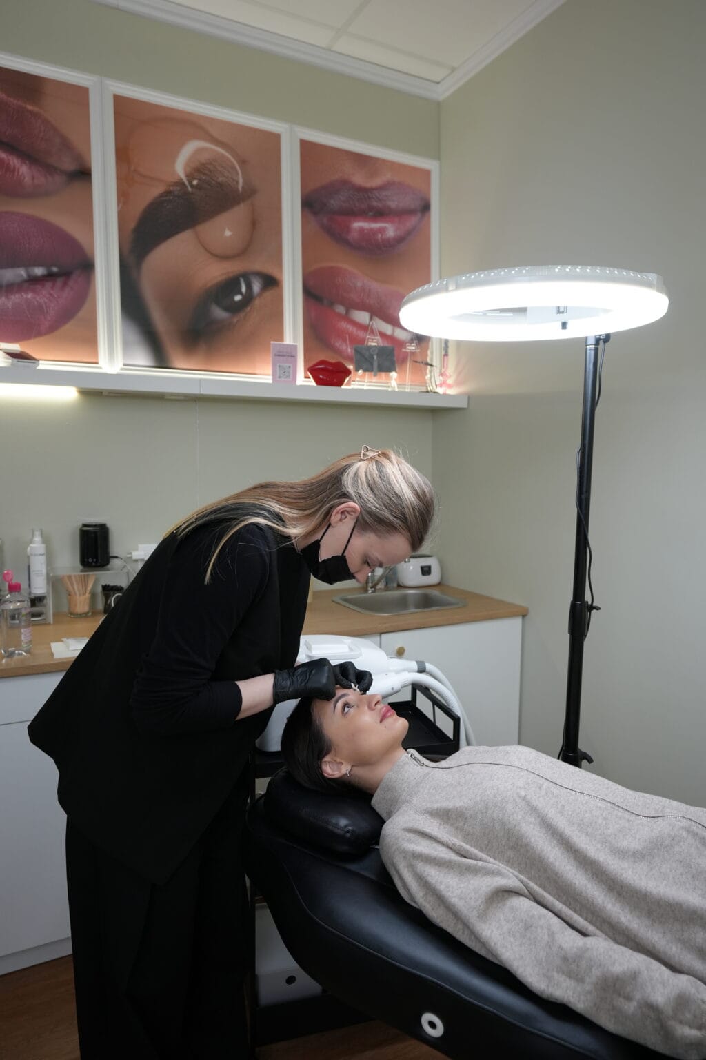 Tattoo Removal Vancouver treatment at EkBeBeauty