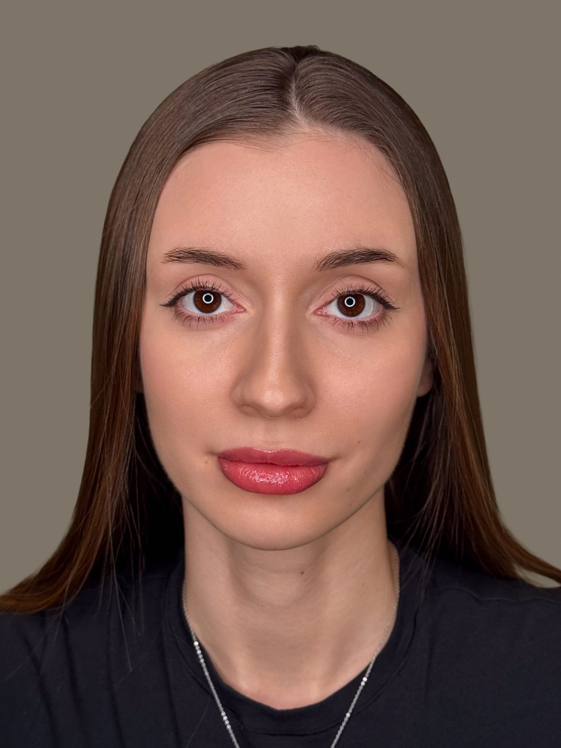 Combo brows before